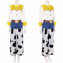 Cosplay Costume Jessie Film Cosplay Tenue de Cowgirl Femme