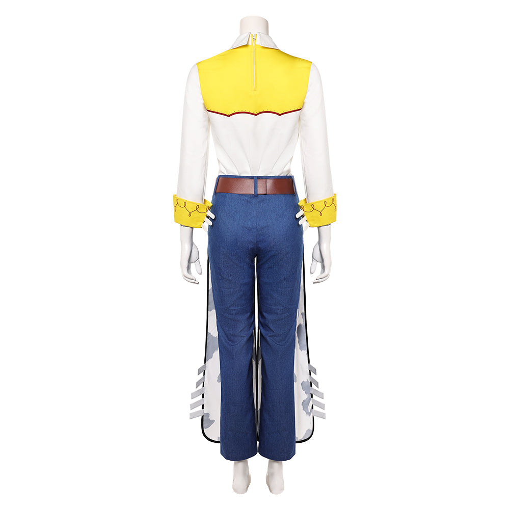 Cosplay Costume Jessie Film Cosplay Tenue de Cowgirl Femme