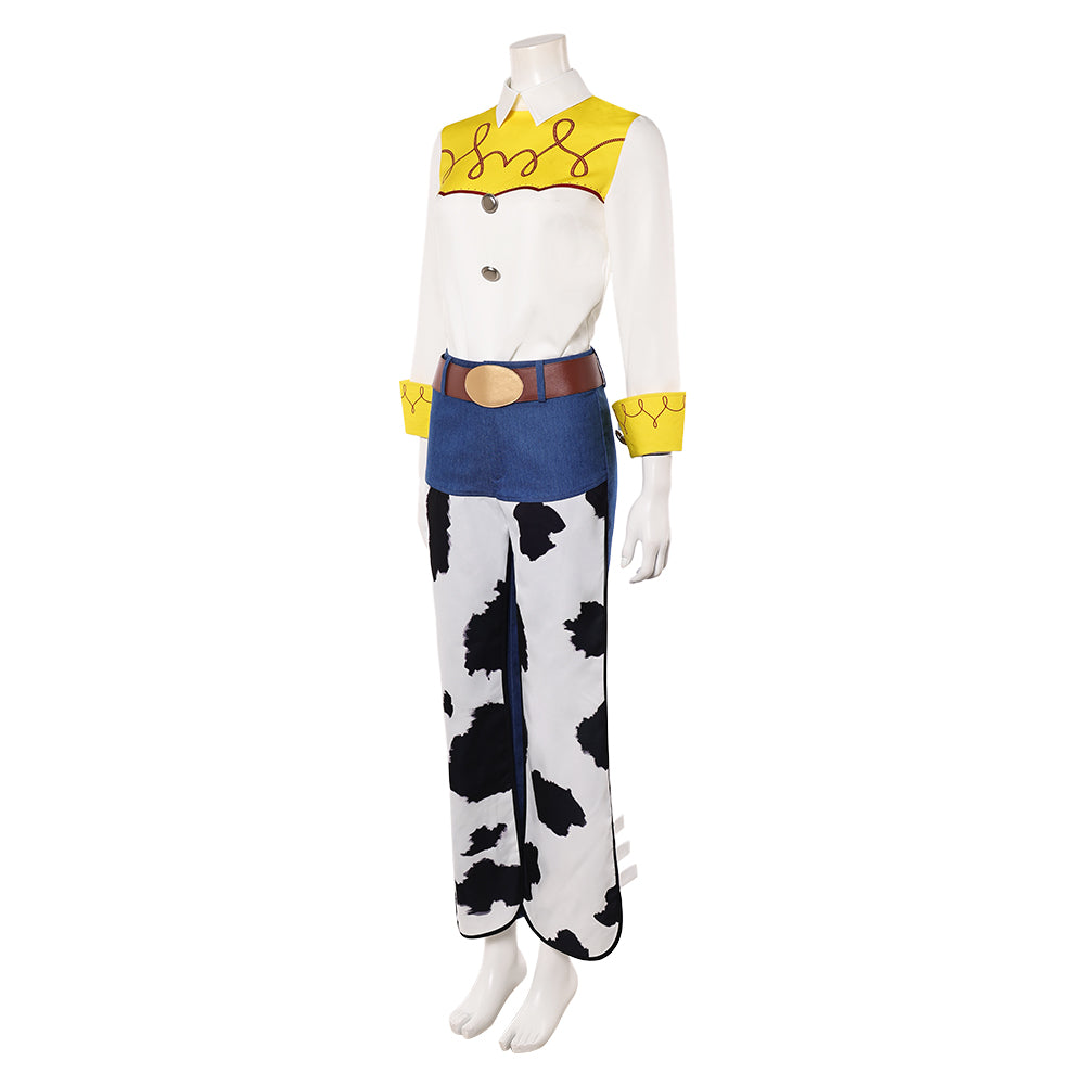 Cosplay Costume Jessie Film Cosplay Tenue de Cowgirl Femme
