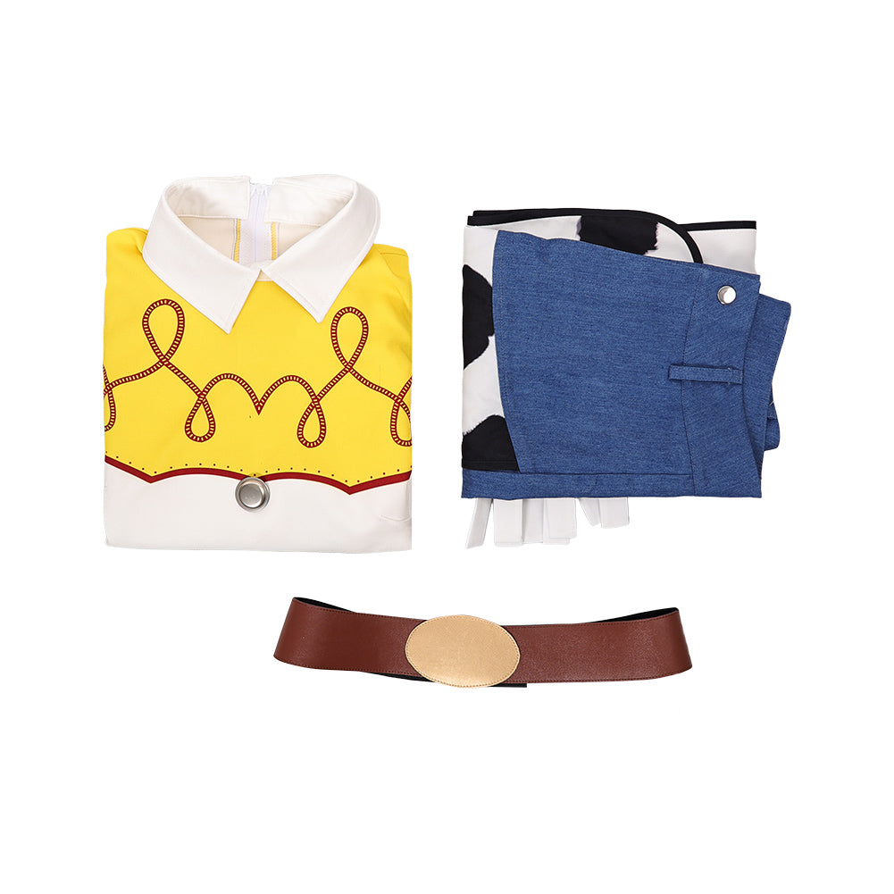 Cosplay Costume Jessie Film Cosplay Tenue de Cowgirl Femme