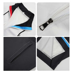 Cosplay Costume Jett Valorant Jeu Cosplay Veste Noire et Blanche Femme