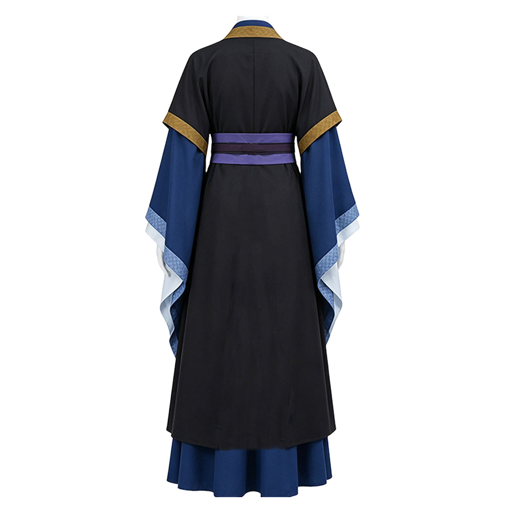 Cosplay Costume Jinshi The Apothecary Diaries 3(2026) Anime Cosplay Tenue Bleue Homme