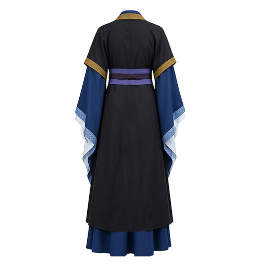 Cosplay Costume Jinshi The Apothecary Diaries 3(2026) Anime Cosplay Tenue Bleue Homme