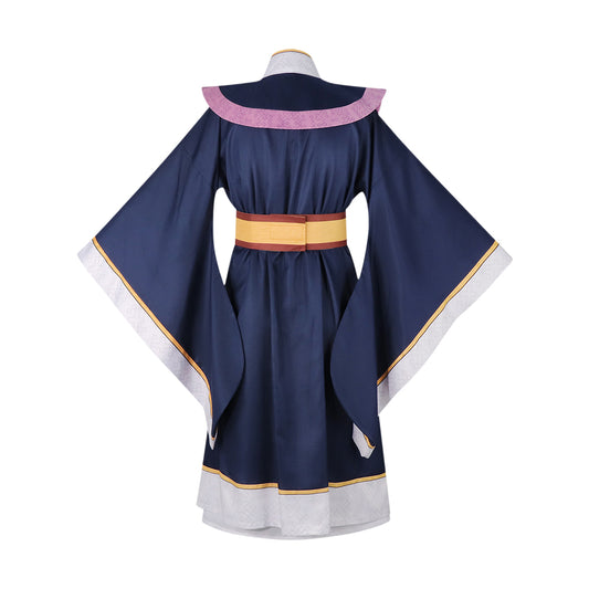 Cosplay Costume Jinshi The Apothecary Diaries: The Secret of the Late Concubine(2026) Film Cosplay Tenue Bleue Homme