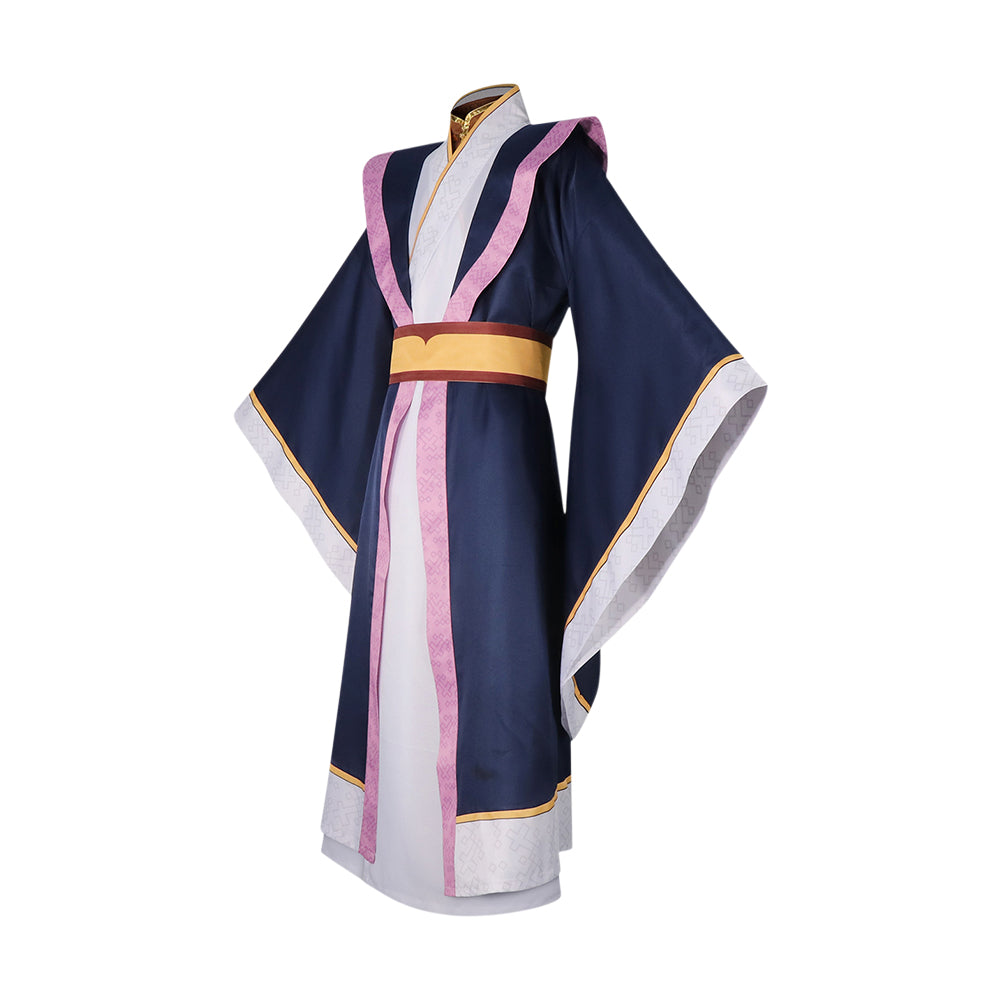 Cosplay Costume Jinshi The Apothecary Diaries: The Secret of the Late Concubine(2026) Film Cosplay Tenue Bleue Homme