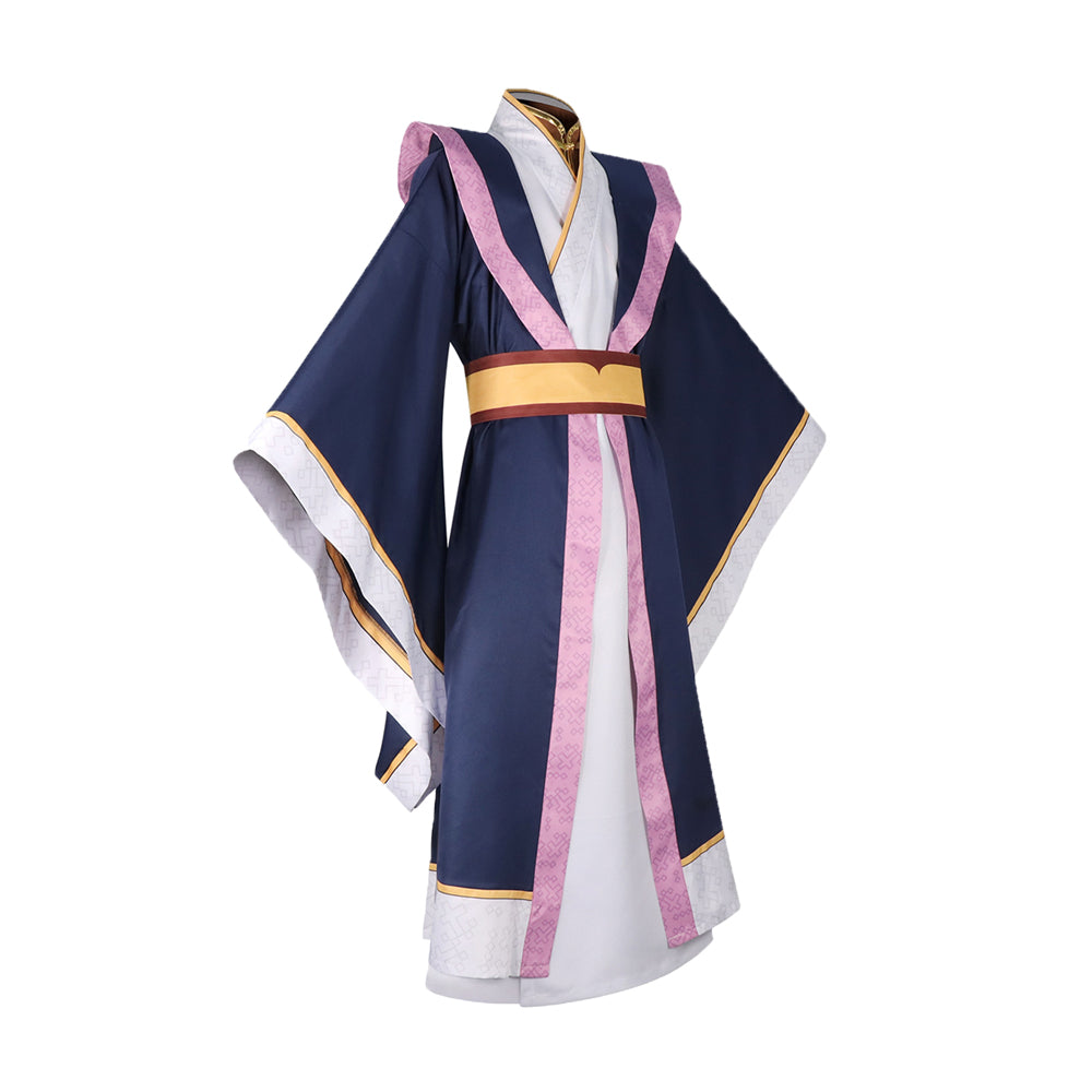 Cosplay Costume Jinshi The Apothecary Diaries: The Secret of the Late Concubine(2026) Film Cosplay Tenue Bleue Homme