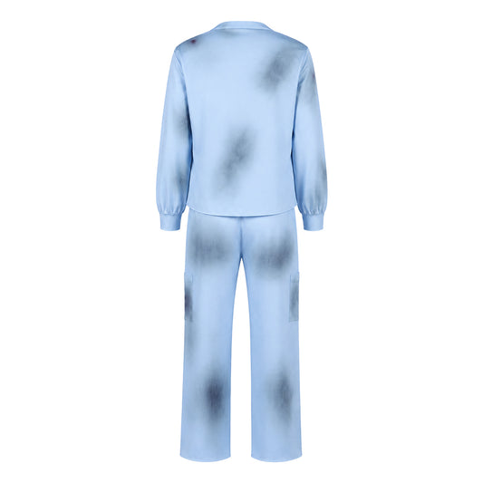 Cosplay Costume John Stewart Lanterns(2026) TV Cosplay Costume Tenue Bleue Homme