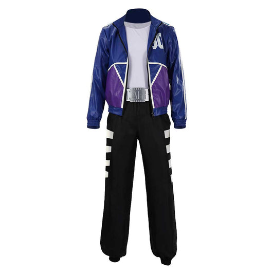 Cosplay Costume Johnny Cage Mortal Kombat 2(2026) Film Cosplay Tenue Bleue Homme