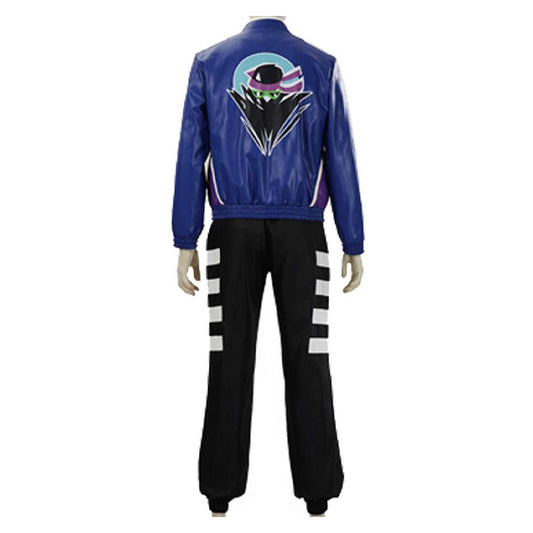 Cosplay Costume Johnny Cage Mortal Kombat 2(2026) Film Cosplay Tenue Bleue Homme