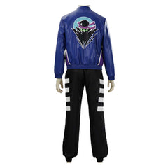 Cosplay Costume Johnny Cage Mortal Kombat 2(2026) Film Cosplay Tenue Bleue Homme