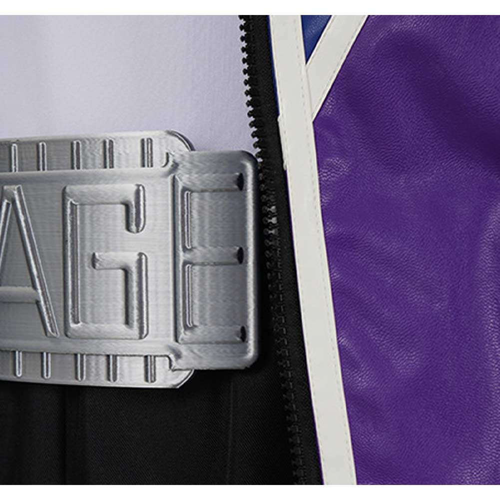 Cosplay Costume Johnny Cage Mortal Kombat 2(2026) Film Cosplay Tenue Bleue Homme