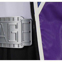 Cosplay Costume Johnny Cage Mortal Kombat 2(2026) Film Cosplay Tenue Bleue Homme