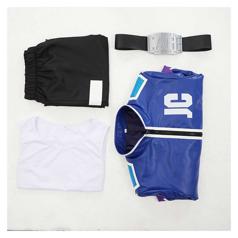 Cosplay Costume Johnny Cage Mortal Kombat 2(2026) Film Cosplay Tenue Bleue Homme
