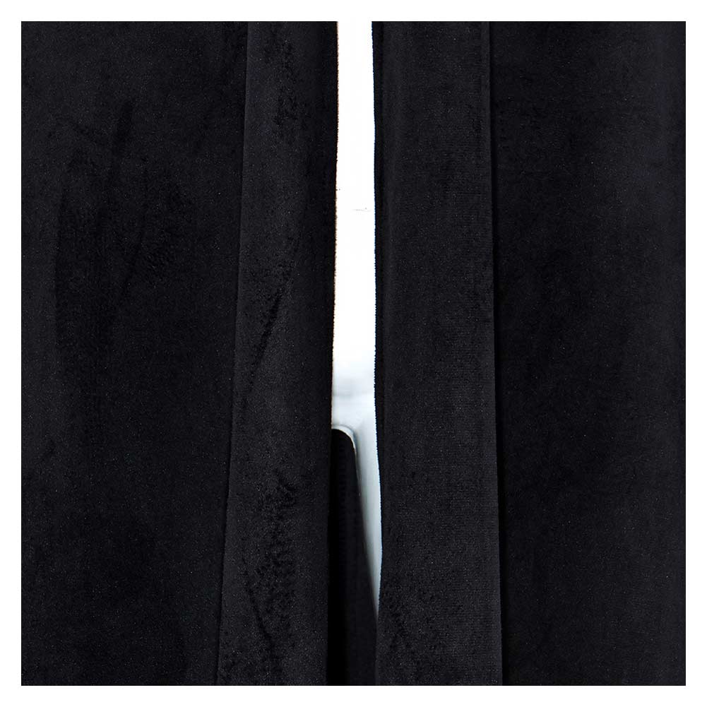 Cosplay Costume Jon Snow Game of Thrones TV Cosplay Cape Noire Homme