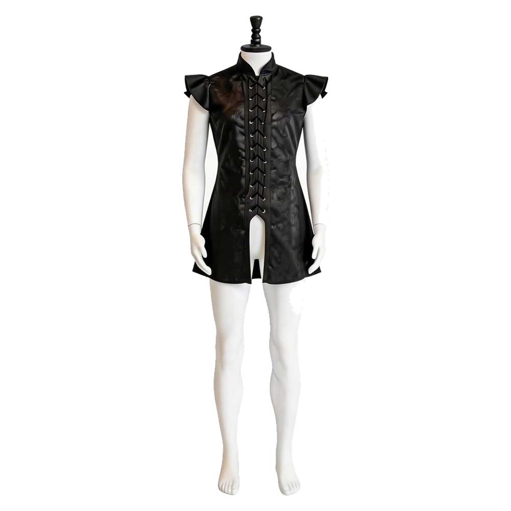 Cosplay Costume Jon Snow Le Trône de Fer TV Cosplay Tenue Noire