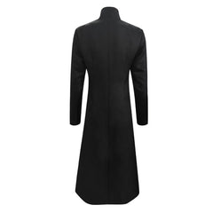 Cosplay Costume Jotaro Kujo JJBA 7(2026) Anime Cosplay Manteau Noir Homme