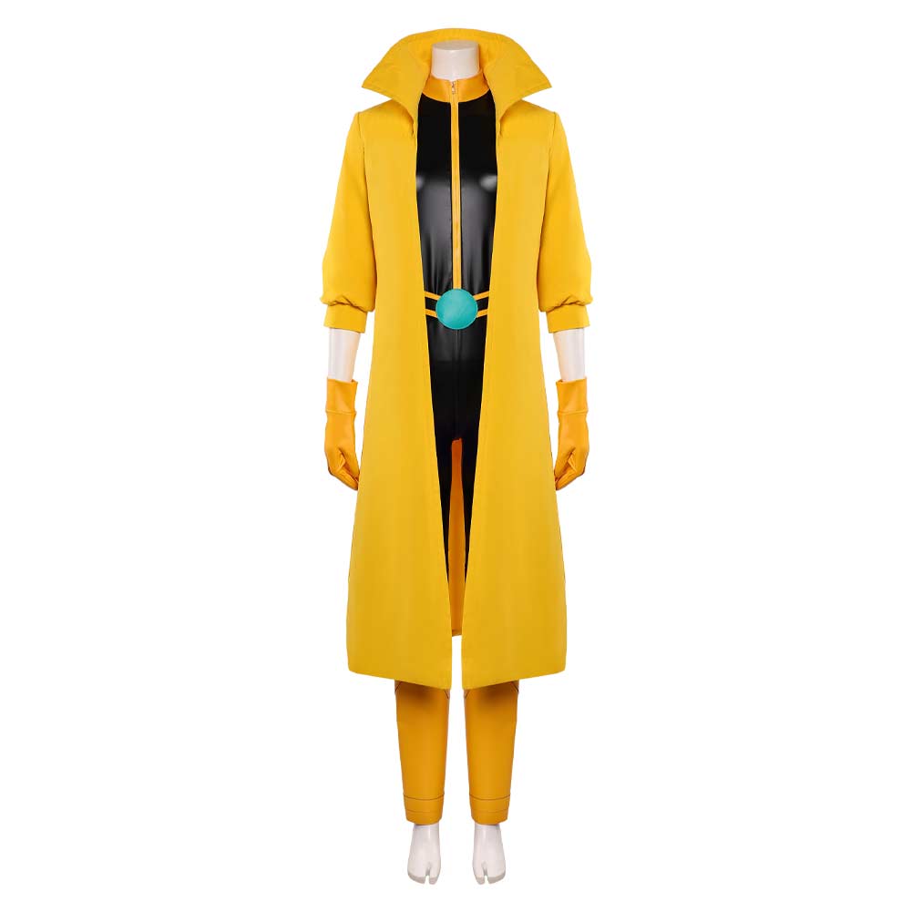 Cosplay Costume Jubilee X-Men '97 Saison 2(2026) TV Cosplay Tenue Jaune et Noire Femme