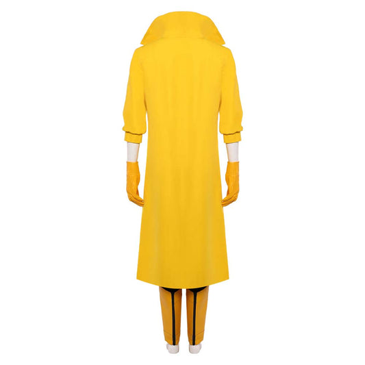 Cosplay Costume Jubilee X-Men '97 Saison 2(2026) TV Cosplay Tenue Jaune et Noire Femme