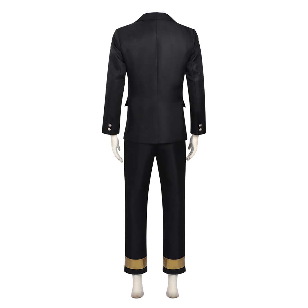 Cosplay Costume Kangetsu Tōchō Shunkashuutou Daikousha: Haru no Mai(2026) Anime Cosplay Tenue Noire Homme