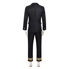 Cosplay Costume Kangetsu Tōchō Shunkashuutou Daikousha: Haru no Mai(2026) Anime Cosplay Tenue Noire Homme