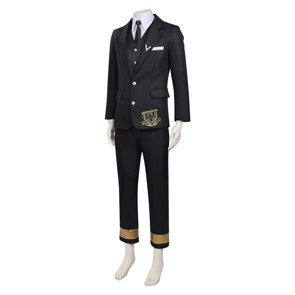 Cosplay Costume Kangetsu Tōchō Shunkashuutou Daikousha: Haru no Mai(2026) Anime Cosplay Tenue Noire Homme