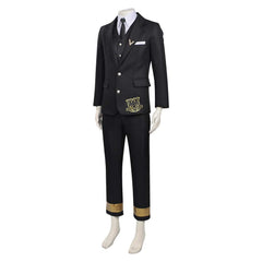 Cosplay Costume Kangetsu Tōchō Shunkashuutou Daikousha: Haru no Mai(2026) Anime Cosplay Tenue Noire Homme