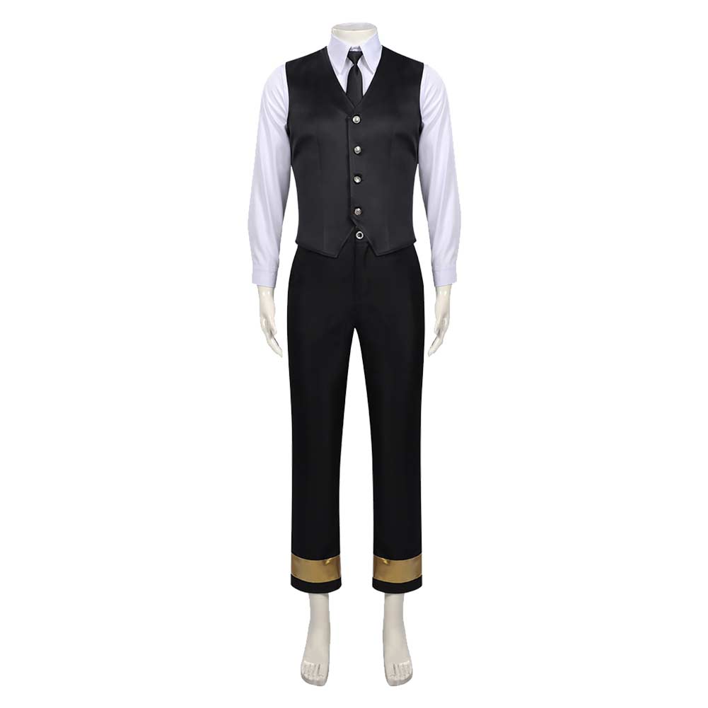 Cosplay Costume Kangetsu Tōchō Shunkashuutou Daikousha: Haru no Mai(2026) Anime Cosplay Tenue Noire Homme