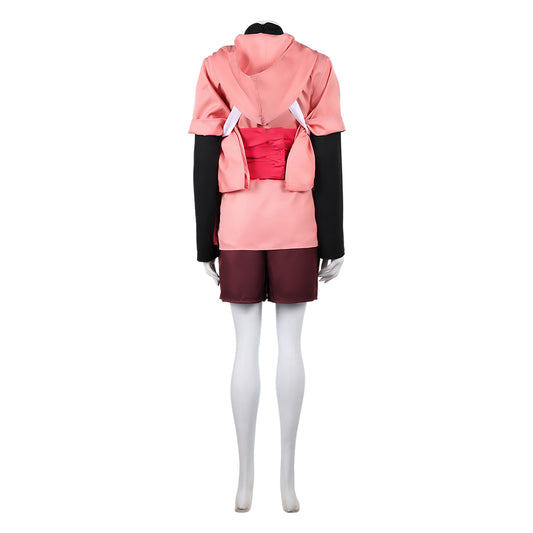 Cosplay Costume Kara La Guerre des Étoiles: Visions Presents(2026) TV Cosplay Tenue Rose Femme