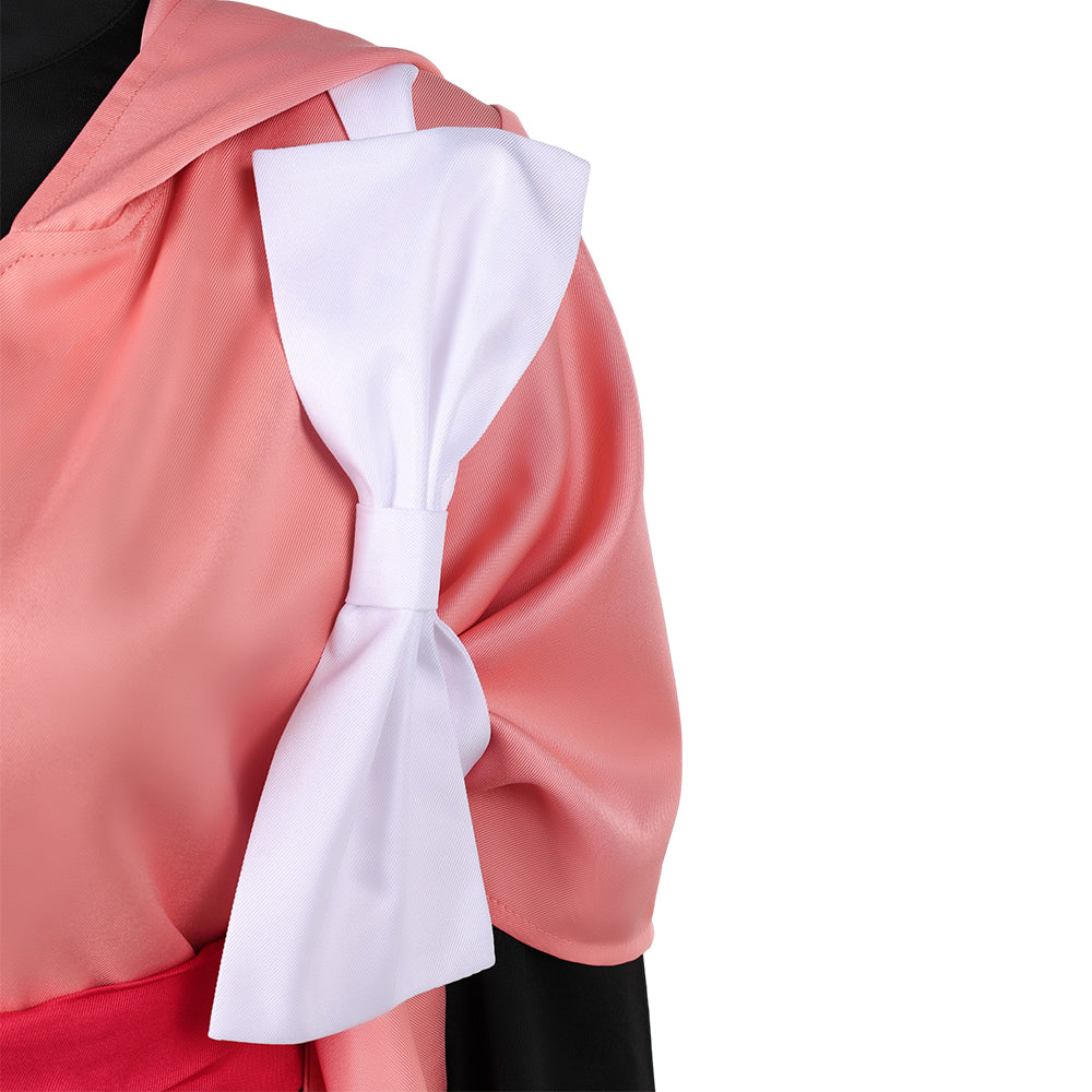 Cosplay Costume Kara La Guerre des Étoiles: Visions Presents(2026) TV Cosplay Tenue Rose Femme