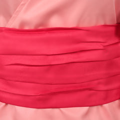 Cosplay Costume Kara La Guerre des Étoiles: Visions Presents(2026) TV Cosplay Tenue Rose Femme