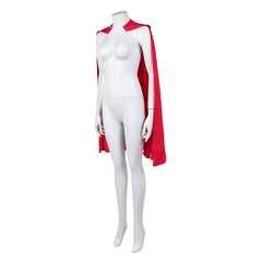 Cosplay Costume Kara Zor-El Supergirl(2026) Film Cosplay Cape Rouge Femme