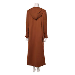 Cosplay Costume Kara Zor-El Supergirl(2026) Film Cosplay Veste Marron Femme