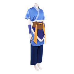 Cosplay Costume Katara Avatar Aang: The Last Airbender(2026) Film Cosplay Tenue Bleue Femme