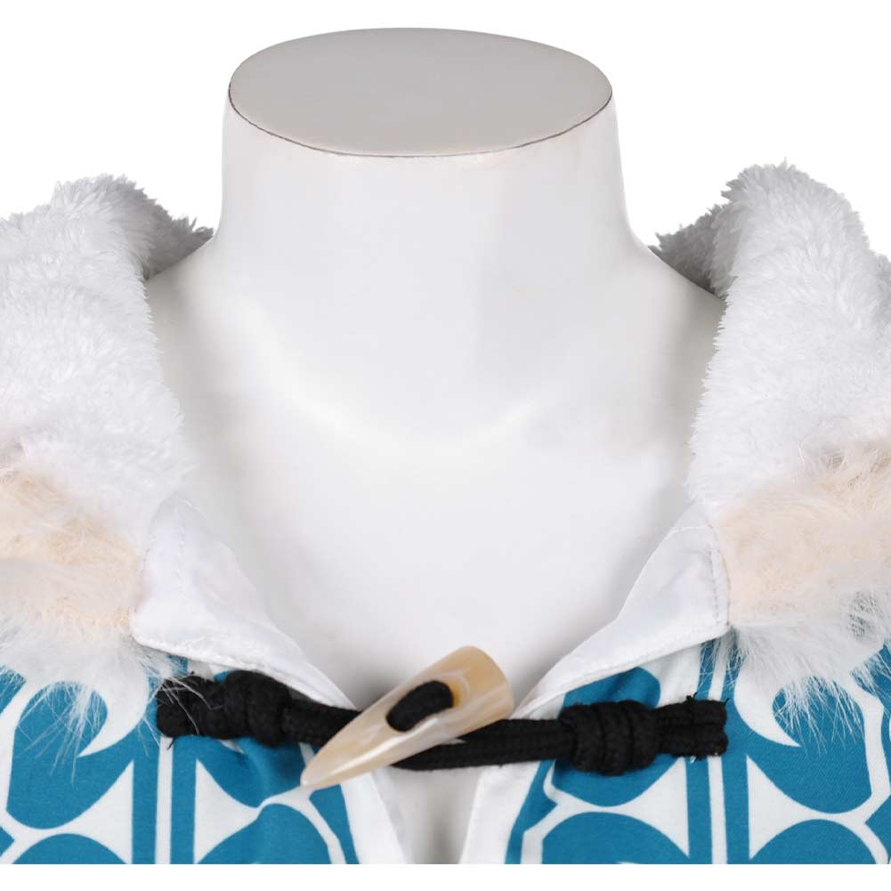 Cosplay Costume Katara Avatar: The Last Airbender 2(2026) TV Cosplay Veste Bleue Femme