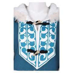 Cosplay Costume Katara Avatar: The Last Airbender 2(2026) TV Cosplay Veste Bleue Femme