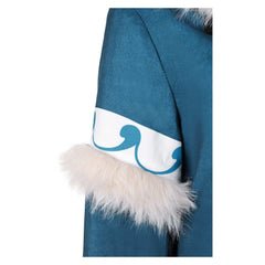 Cosplay Costume Katara Avatar: The Last Airbender 2(2026) TV Cosplay Veste Bleue Femme