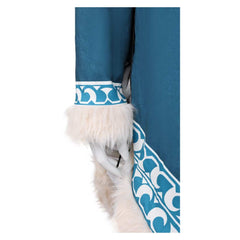Cosplay Costume Katara Avatar: The Last Airbender 2(2026) TV Cosplay Veste Bleue Femme