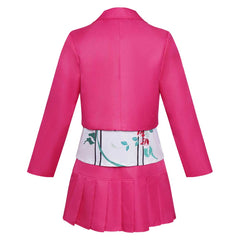 Cosplay Costume Kevin Copeland White Chicks(2004) Film Cosplay Tenue Rose Femme