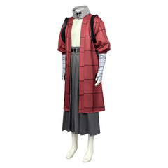 Cosplay Costume Kihachi Sakamoto Sparks of Tomorrow(2026) Anime Cosplay Tenue Rouge Homme