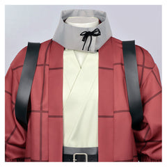 Cosplay Costume Kihachi Sakamoto Sparks of Tomorrow(2026) Anime Cosplay Tenue Rouge Homme