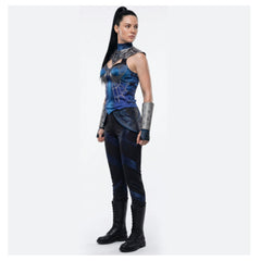 Cosplay Costume Kitana Mortal Kombat 2(2026) Film Cosplay Tenue Bleue Femme