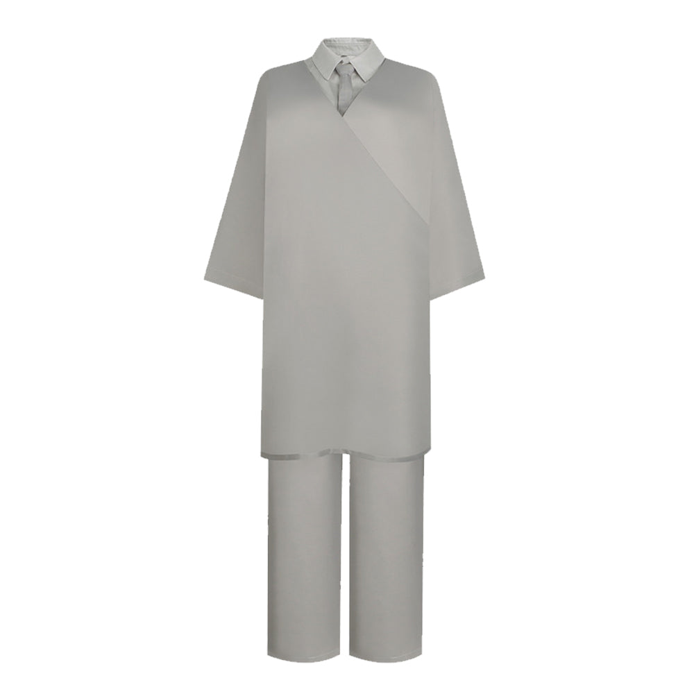 Cosplay Costume Klara Klara and the Sun(2026) Film Cosplay Tenue Grise Femme