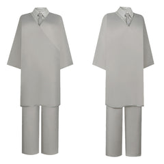 Cosplay Costume Klara Klara and the Sun(2026) Film Cosplay Tenue Grise Femme