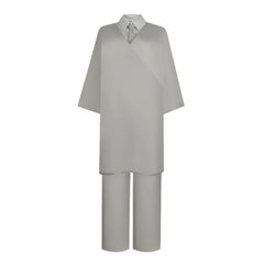 Cosplay Costume Klara Klara and the Sun(2026) Film Cosplay Tenue Grise Femme
