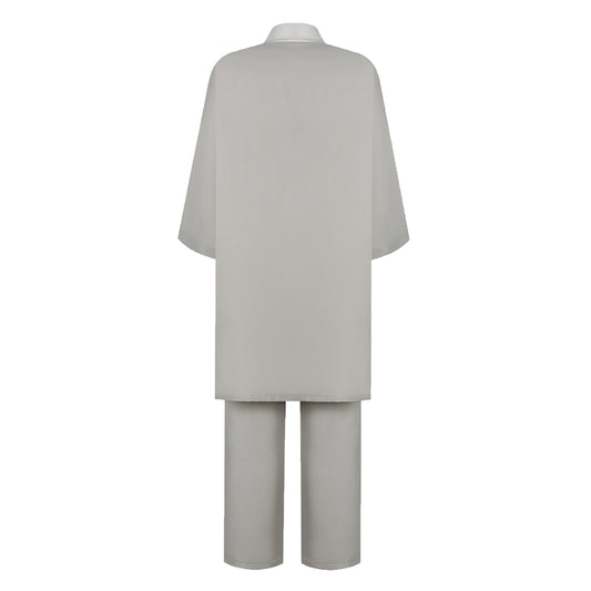 Cosplay Costume Klara Klara and the Sun(2026) Film Cosplay Tenue Grise Femme