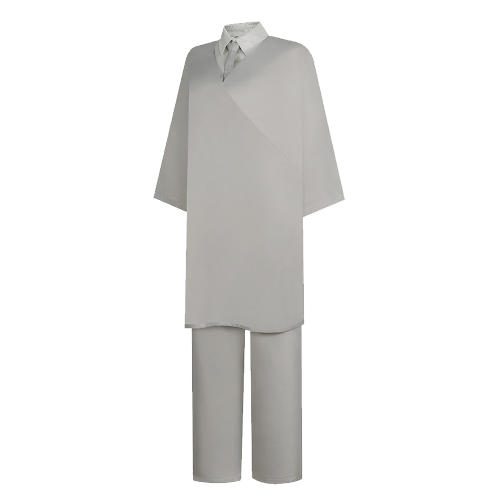 Cosplay Costume Klara Klara and the Sun(2026) Film Cosplay Tenue Grise Femme