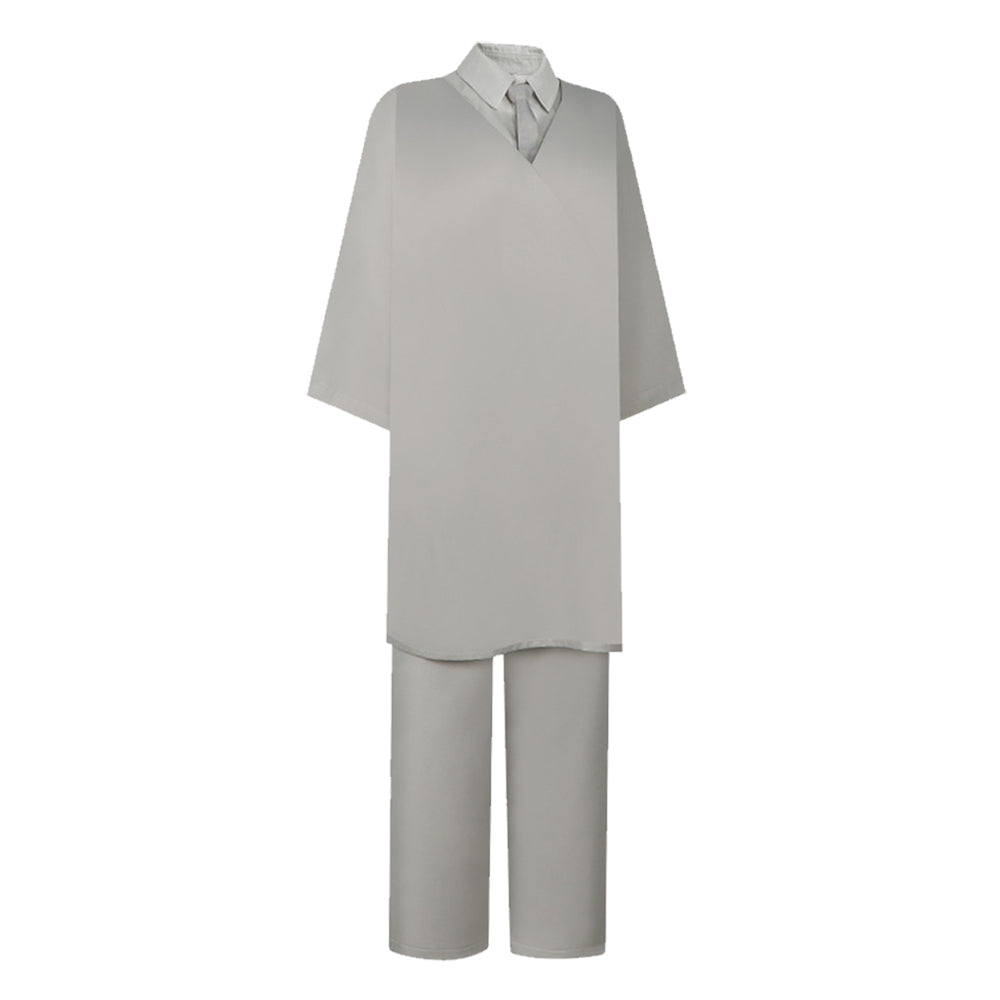 Cosplay Costume Klara Klara and the Sun(2026) Film Cosplay Tenue Grise Femme