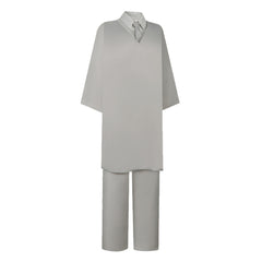 Cosplay Costume Klara Klara and the Sun(2026) Film Cosplay Tenue Grise Femme
