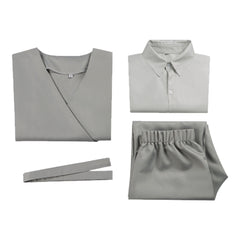 Cosplay Costume Klara Klara and the Sun(2026) Film Cosplay Tenue Grise Femme
