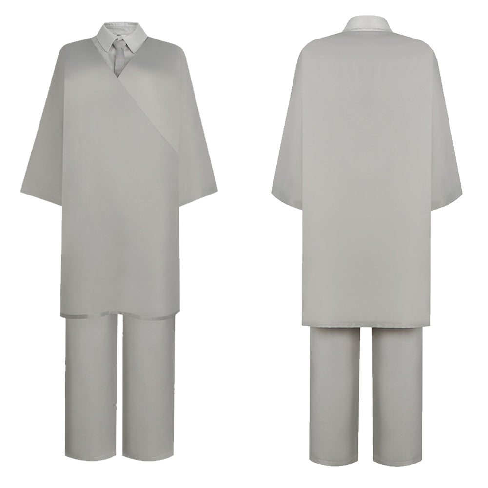 Cosplay Costume Klara Klara and the Sun(2026) Film Cosplay Tenue Grise Femme